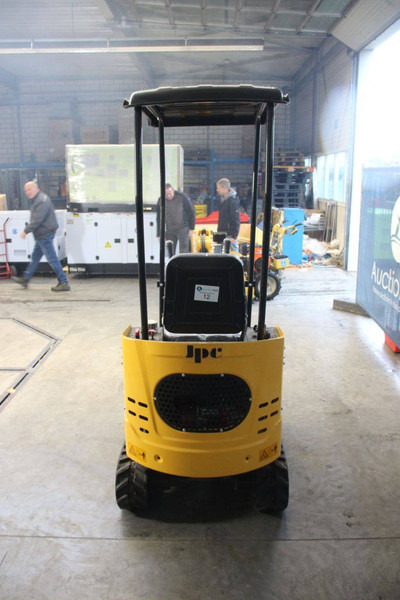 JPC KV12 - حفارة مُصَّغرة: صورة 4 JPC KV12 - حفارة مُصَّغرة: صورة 4