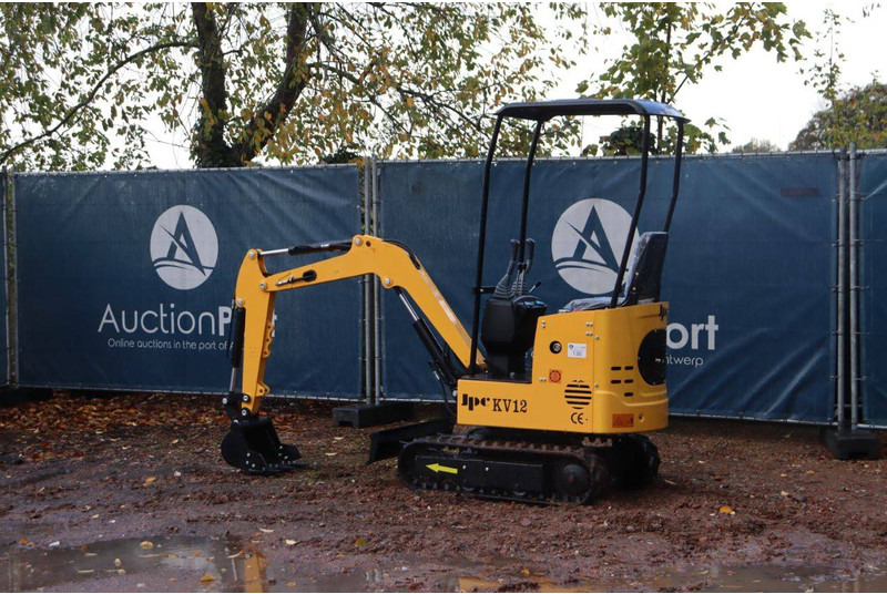 JPC KV12 - حفارة مُصَّغرة: صورة 3 JPC KV12 - حفارة مُصَّغرة: صورة 3