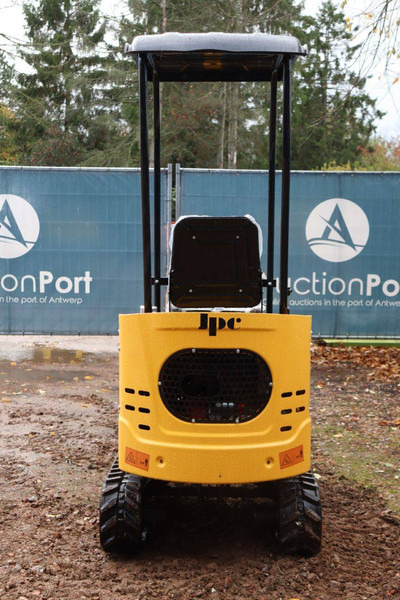 JPC KV12 - حفارة مُصَّغرة: صورة 5 JPC KV12 - حفارة مُصَّغرة: صورة 5