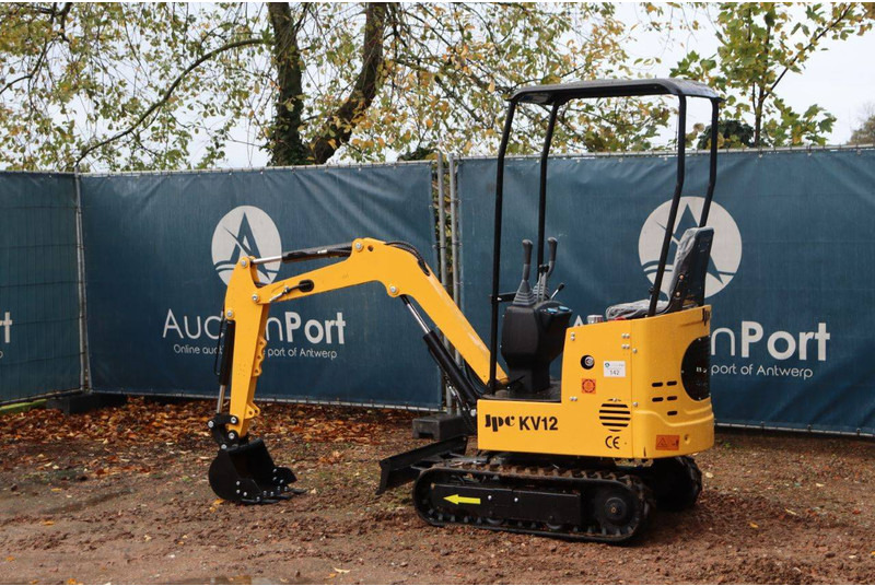 JPC KV12 - حفارة مُصَّغرة: صورة 3 JPC KV12 - حفارة مُصَّغرة: صورة 3