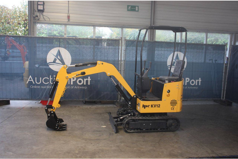 JPC KV12 - حفارة مُصَّغرة: صورة 1 JPC KV12 - حفارة مُصَّغرة: صورة 1