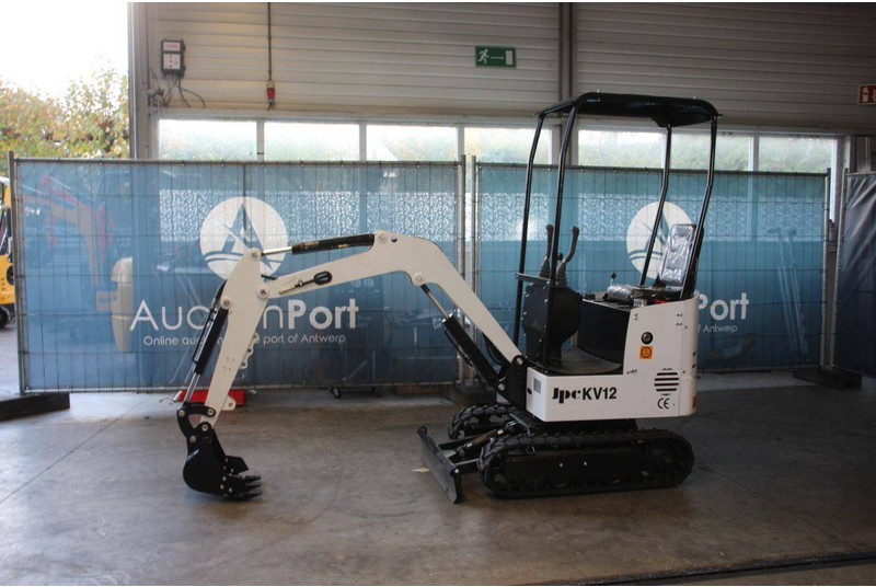 JPC KV12 - حفارة مُصَّغرة: صورة 1 JPC KV12 - حفارة مُصَّغرة: صورة 1