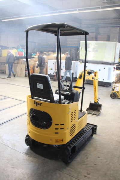 JPC KV12 - حفارة مُصَّغرة: صورة 5 JPC KV12 - حفارة مُصَّغرة: صورة 5