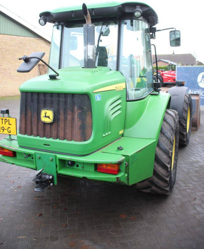 John Deere 3800 - اللودر بعجل: صورة 5 John Deere 3800 - اللودر بعجل: صورة 5