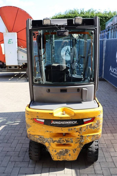 Jungheinrich EFG 316 - رافعة شوكية كهربائية: صورة 5 Jungheinrich EFG 316 - رافعة شوكية كهربائية: صورة 5