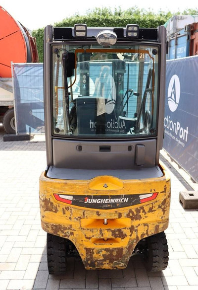 Jungheinrich EFG 316 - رافعة شوكية كهربائية: صورة 5 Jungheinrich EFG 316 - رافعة شوكية كهربائية: صورة 5