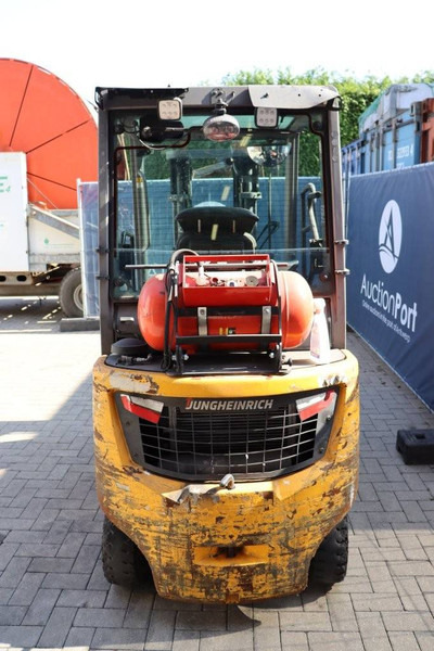 Jungheinrich TFG 320s - رافعة شوكية تعمل بالغاز: صورة 5 Jungheinrich TFG 320s - رافعة شوكية تعمل بالغاز: صورة 5