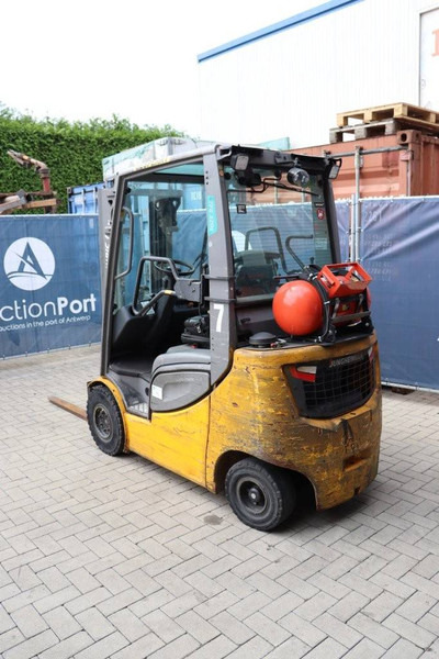 Jungheinrich TFG 320s - رافعة شوكية تعمل بالغاز: صورة 4 Jungheinrich TFG 320s - رافعة شوكية تعمل بالغاز: صورة 4
