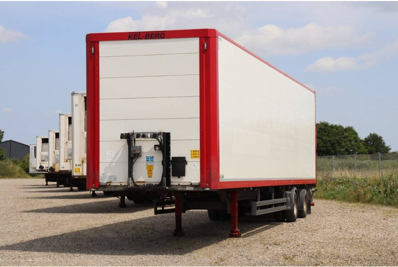 KEL-BERG TFSSL18-TR-ISO - نصف مقطورة صندوق مغلق: صورة 1 KEL-BERG TFSSL18-TR-ISO - نصف مقطورة صندوق مغلق: صورة 1