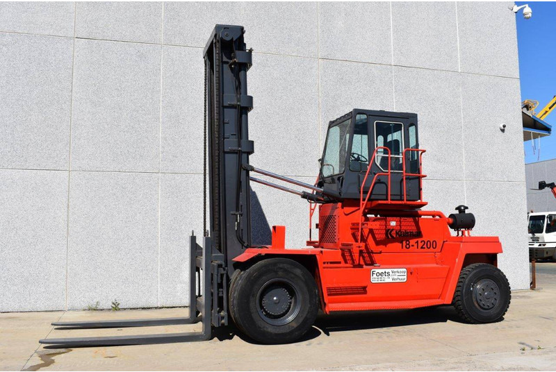 Kalmar DC18-1200 - رافعة شوكية ديزل: صورة 1 Kalmar DC18-1200 - رافعة شوكية ديزل: صورة 1