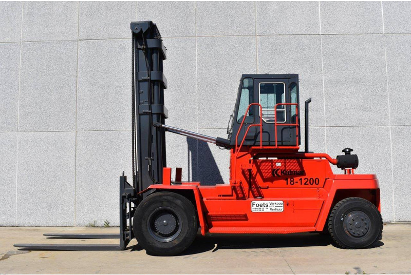 Kalmar DC18-1200 - رافعة شوكية ديزل: صورة 2 Kalmar DC18-1200 - رافعة شوكية ديزل: صورة 2