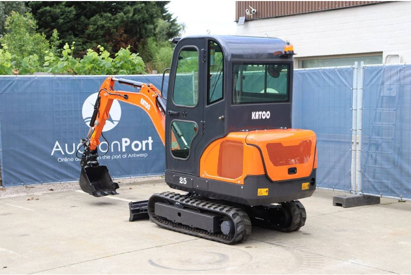 Katco Q27-POWER+ - حفار زحاف: صورة 4 Katco Q27-POWER+ - حفار زحاف: صورة 4