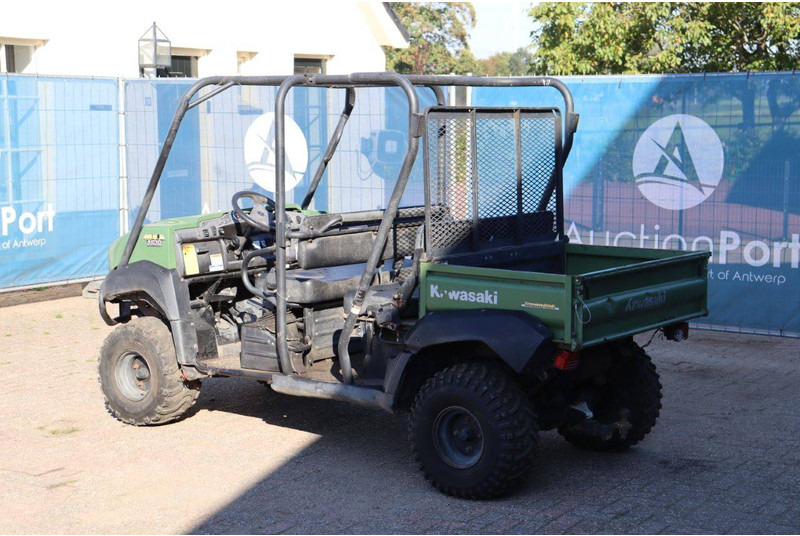 Kawasaki MULE 4010 - عربة الجولف: صورة 3 Kawasaki MULE 4010 - عربة الجولف: صورة 3