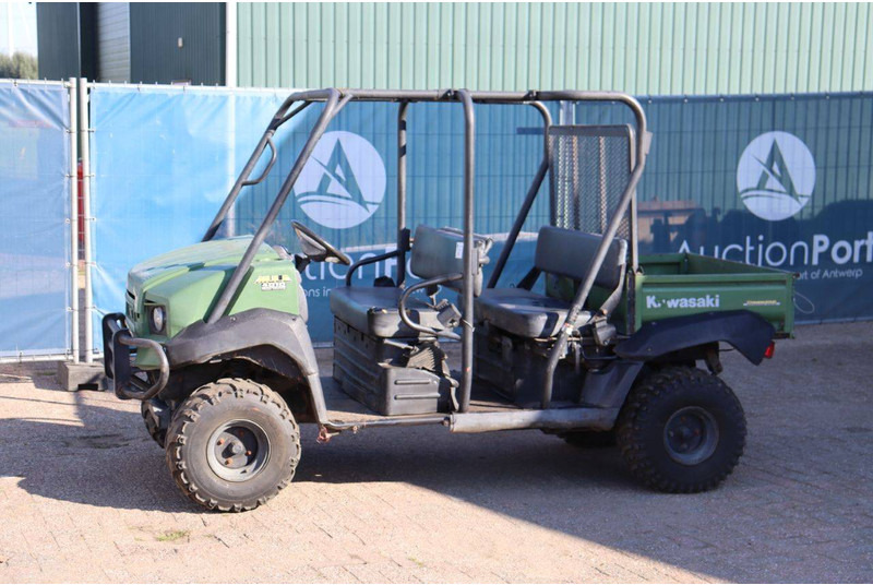 Kawasaki MULE 4010 - عربة الجولف: صورة 1 Kawasaki MULE 4010 - عربة الجولف: صورة 1