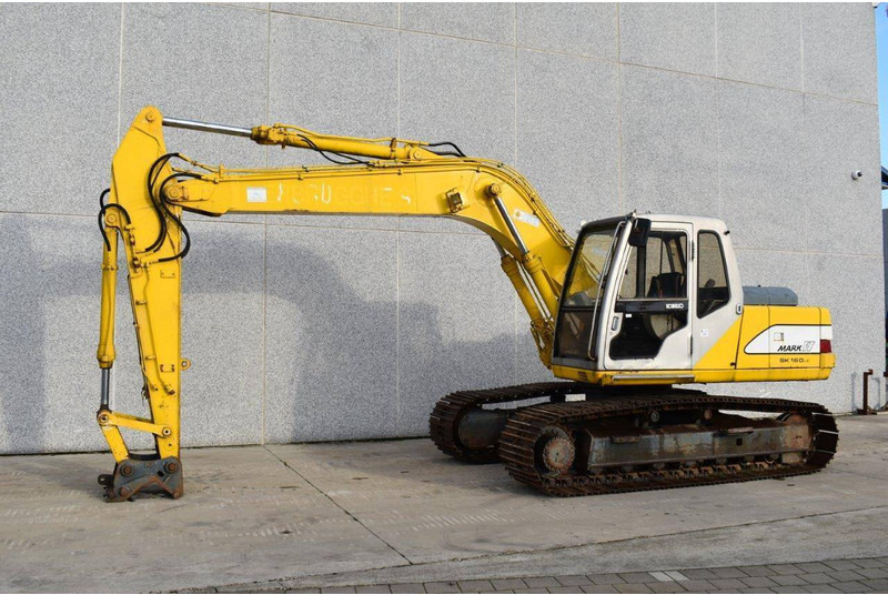 Kobelco SK160LC - حفار زحاف: صورة 1 Kobelco SK160LC - حفار زحاف: صورة 1