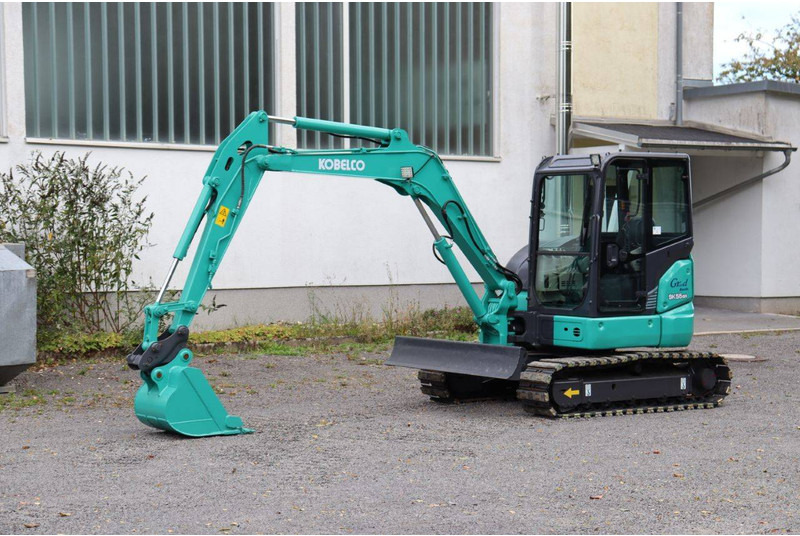 حفار زحاف Kobelco SK55SRX-6: صورة 9