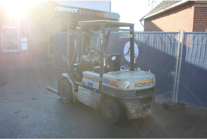 Komatsu FD30T-11E - رافعة شوكية ديزل: صورة 3 Komatsu FD30T-11E - رافعة شوكية ديزل: صورة 3