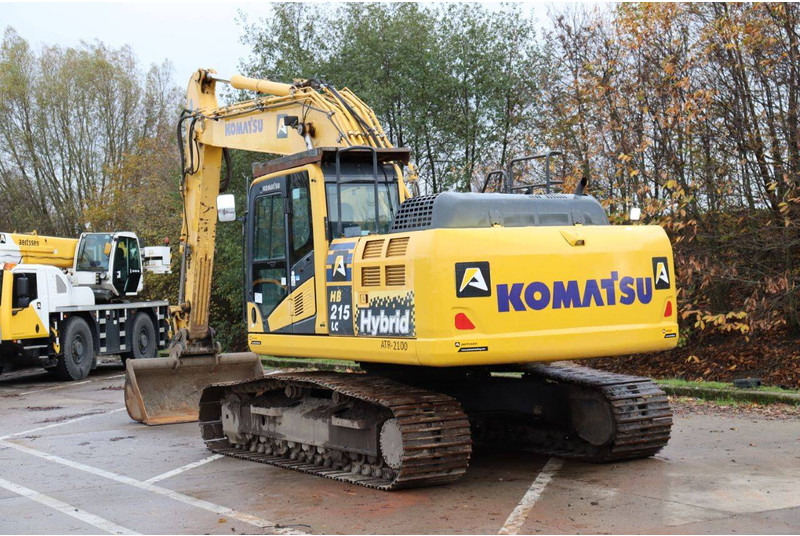 Komatsu HB215LC-3 - حفار زحاف: صورة 5 Komatsu HB215LC-3 - حفار زحاف: صورة 5