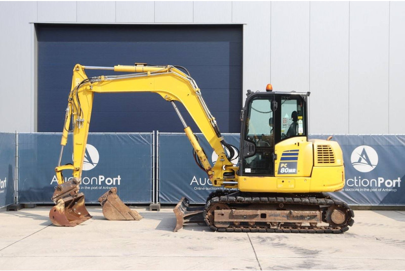 Komatsu PC 80MR - حفار زحاف: صورة 2 Komatsu PC 80MR - حفار زحاف: صورة 2