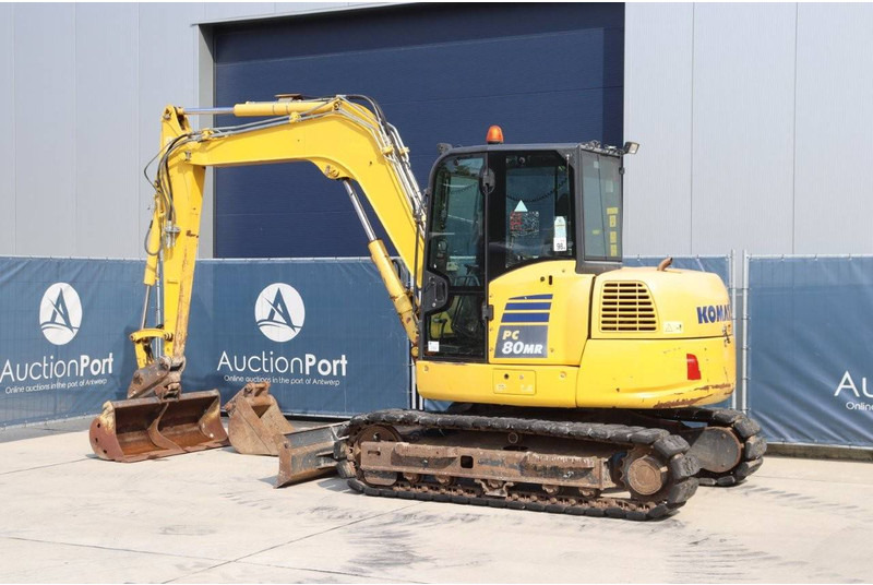 Komatsu PC 80MR - حفار زحاف: صورة 3 Komatsu PC 80MR - حفار زحاف: صورة 3