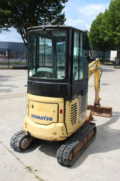 Komatsu PC18MR - حفارة مُصَّغرة: صورة 5 Komatsu PC18MR - حفارة مُصَّغرة: صورة 5