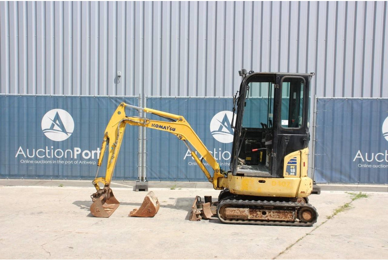 Komatsu PC18MR - حفارة مُصَّغرة: صورة 2 Komatsu PC18MR - حفارة مُصَّغرة: صورة 2