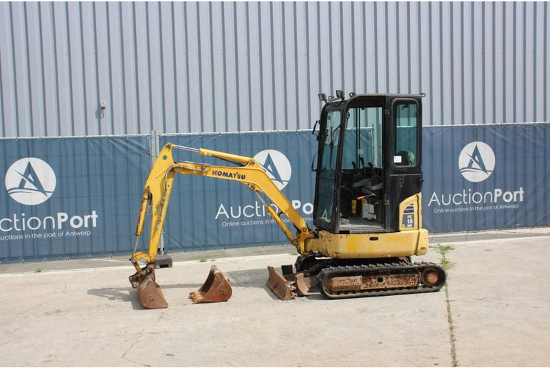 Komatsu PC18MR - حفارة مُصَّغرة: صورة 1 Komatsu PC18MR - حفارة مُصَّغرة: صورة 1