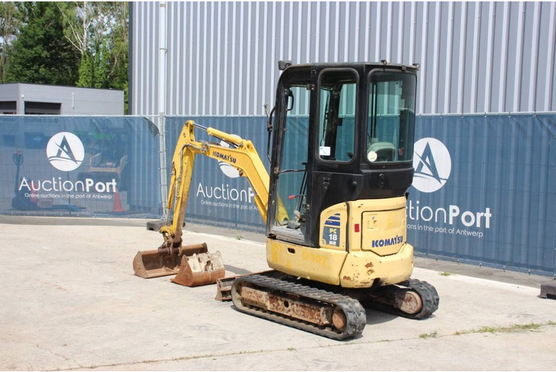 Komatsu PC18MR - حفارة مُصَّغرة: صورة 3 Komatsu PC18MR - حفارة مُصَّغرة: صورة 3