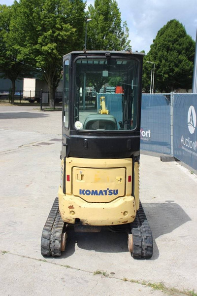 Komatsu PC18MR - حفارة مُصَّغرة: صورة 4 Komatsu PC18MR - حفارة مُصَّغرة: صورة 4