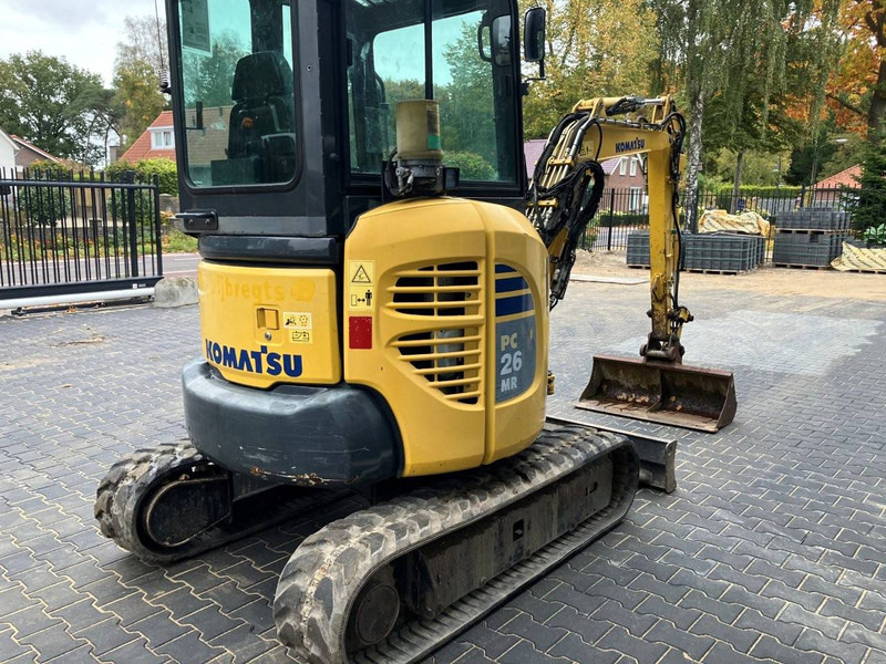 Komatsu PC26MR-3 - حفار زحاف: صورة 5 Komatsu PC26MR-3 - حفار زحاف: صورة 5