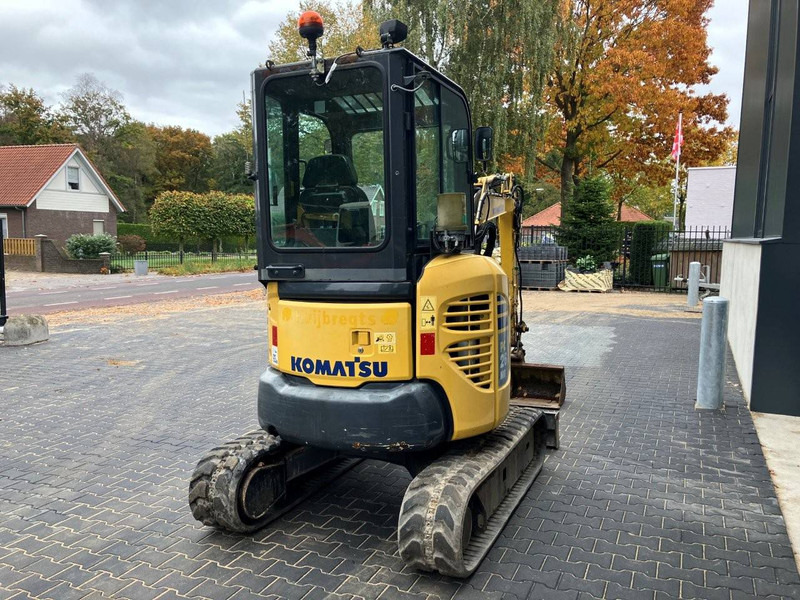 Komatsu PC26MR-3 - حفار زحاف: صورة 4 Komatsu PC26MR-3 - حفار زحاف: صورة 4