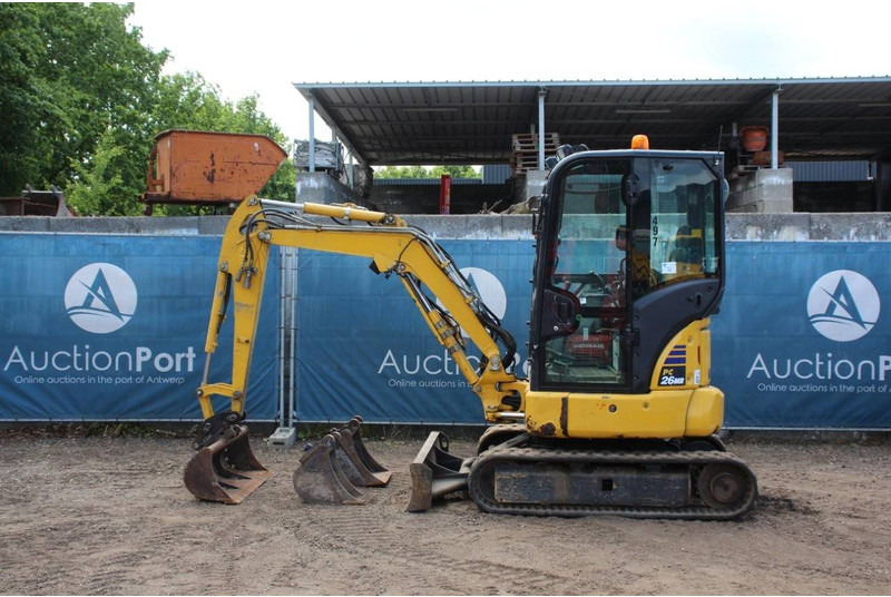 Komatsu PC26MR-3 - حفارة مُصَّغرة: صورة 2 Komatsu PC26MR-3 - حفارة مُصَّغرة: صورة 2