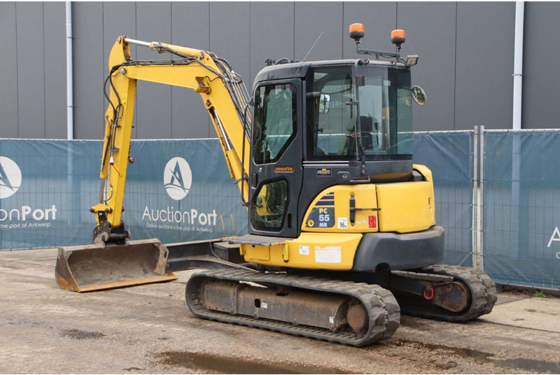 Komatsu PC55MR-3 - حفار زحاف: صورة 4 Komatsu PC55MR-3 - حفار زحاف: صورة 4