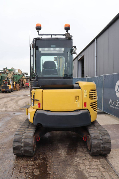 Komatsu PC55MR-3 - حفار زحاف: صورة 5 Komatsu PC55MR-3 - حفار زحاف: صورة 5