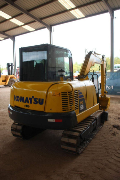 Komatsu PC56-7 - حفار زحاف: صورة 5 Komatsu PC56-7 - حفار زحاف: صورة 5