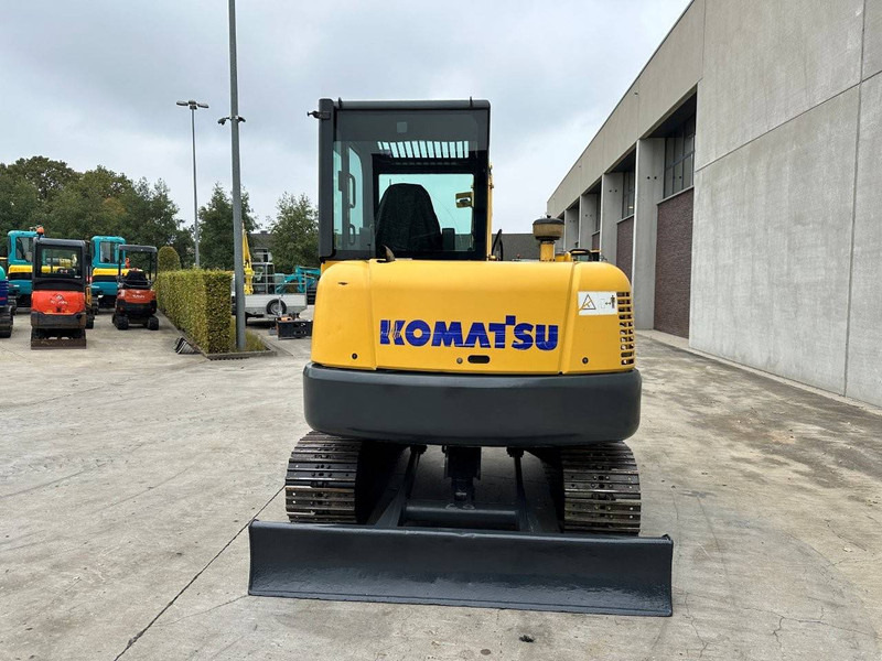 Komatsu PC56-7 - حفار زحاف: صورة 5 Komatsu PC56-7 - حفار زحاف: صورة 5
