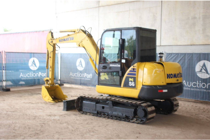 Komatsu PC56-7 - حفار زحاف: صورة 3 Komatsu PC56-7 - حفار زحاف: صورة 3