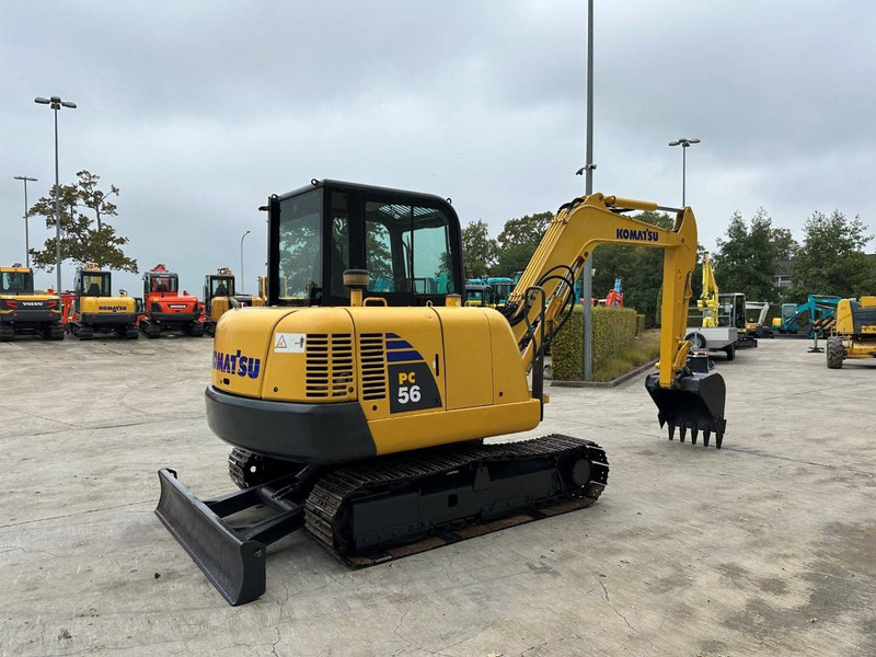 Komatsu PC56-7 - حفار زحاف: صورة 4 Komatsu PC56-7 - حفار زحاف: صورة 4
