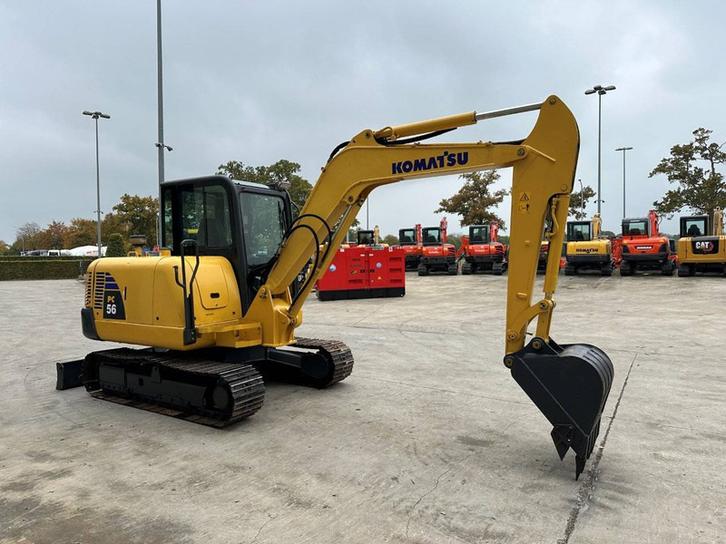Komatsu PC56-7 - حفار زحاف: صورة 3 Komatsu PC56-7 - حفار زحاف: صورة 3