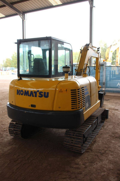 Komatsu PC56-7 - حفار زحاف: صورة 5 Komatsu PC56-7 - حفار زحاف: صورة 5