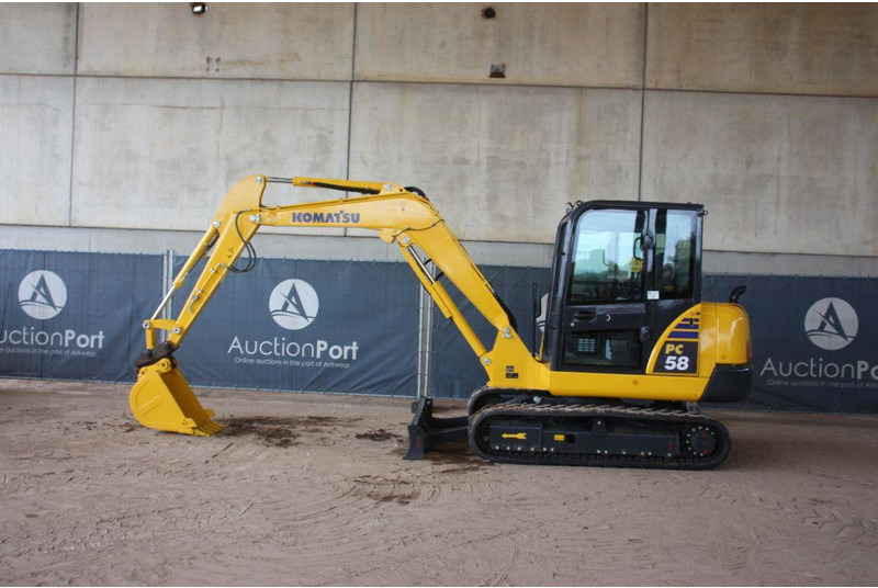 Komatsu PC58-8 - حفار زحاف: صورة 2 Komatsu PC58-8 - حفار زحاف: صورة 2