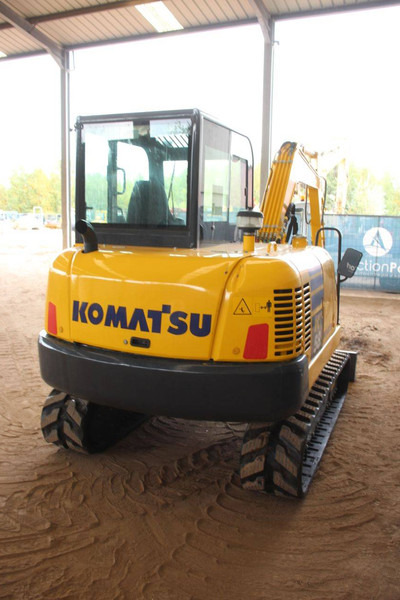 Komatsu PC58-8 - حفار زحاف: صورة 5 Komatsu PC58-8 - حفار زحاف: صورة 5