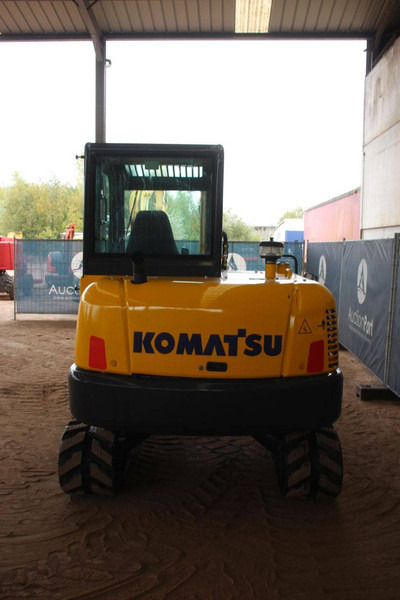 Komatsu PC58-8 - حفار زحاف: صورة 4 Komatsu PC58-8 - حفار زحاف: صورة 4