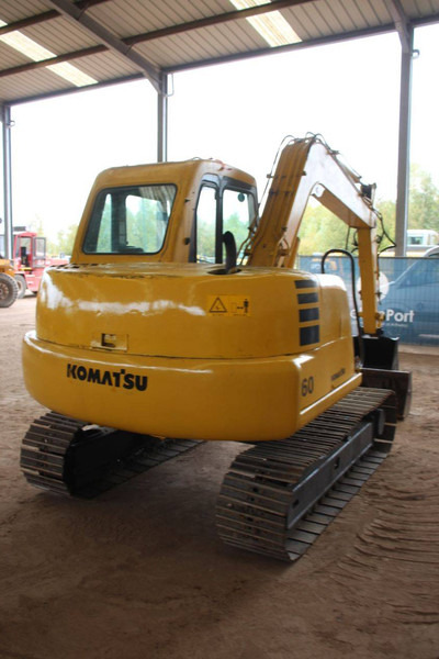 Komatsu PC60-7 - حفار زحاف: صورة 5 Komatsu PC60-7 - حفار زحاف: صورة 5