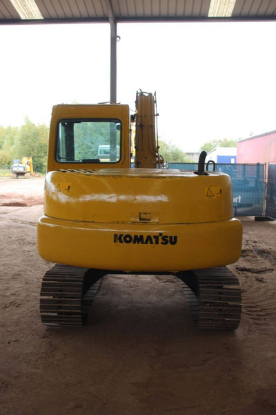 Komatsu PC60-7 - حفار زحاف: صورة 4 Komatsu PC60-7 - حفار زحاف: صورة 4