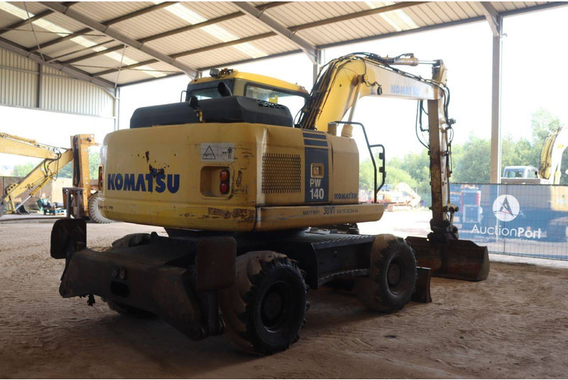 Komatsu PW140-7 - حفارة دولاب: صورة 5 Komatsu PW140-7 - حفارة دولاب: صورة 5