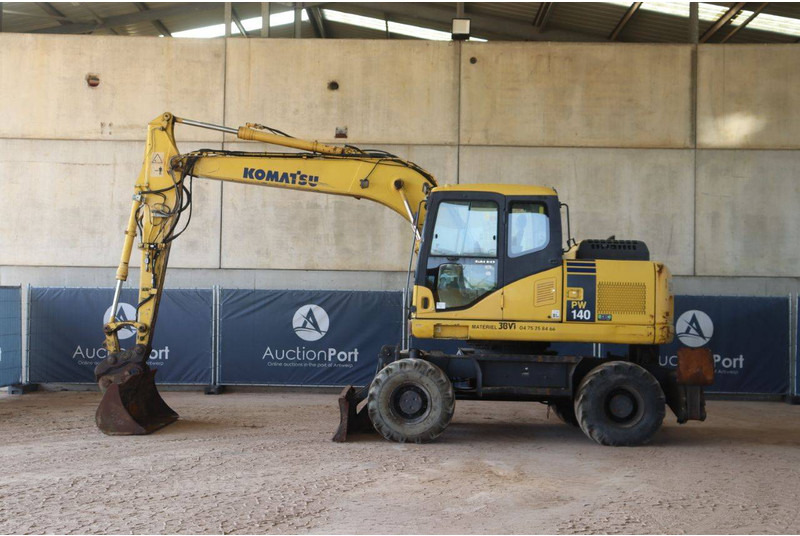 Komatsu PW140-7 - حفارة دولاب: صورة 2 Komatsu PW140-7 - حفارة دولاب: صورة 2