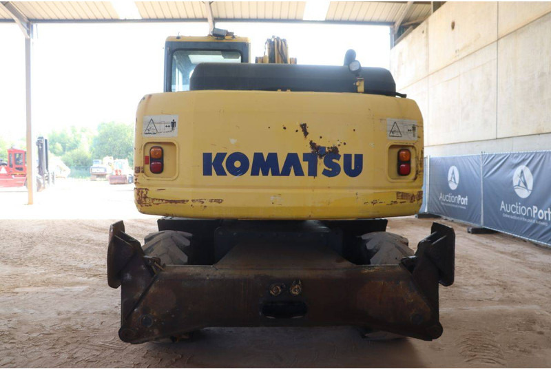 Komatsu PW140-7 - حفارة دولاب: صورة 4 Komatsu PW140-7 - حفارة دولاب: صورة 4