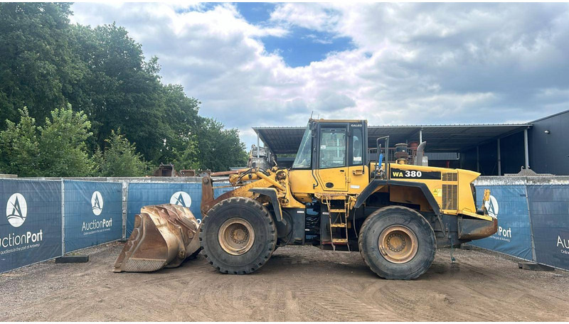 Komatsu WA380-6 - اللودر بعجل: صورة 2 Komatsu WA380-6 - اللودر بعجل: صورة 2
