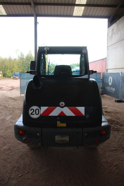 Kramer 8085 - اللودر بعجل: صورة 4 Kramer 8085 - اللودر بعجل: صورة 4